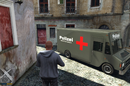 Gerichtsmedizin/Polizei (Coroner/Police) Boxville3